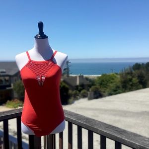 NWOT one piece swimsuit